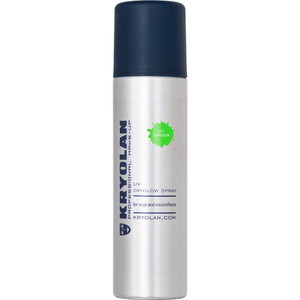 Kryolan UV Dayglow Hair Color Spray. Sold by Norcostco. Kryolan UV Dayglow Hair Color Spray. Sold by Norcostco.