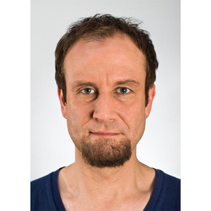 Kryolan Chin Beard (Style 09232) in Brown. Sold by Norcostco.