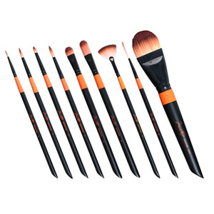Mehron Mark Reid Pro Brushes. Sold by Norcostco. Mehron Mark Reid Pro Brushes. Sold by Norcostco.