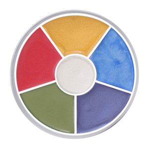 Kryolan Interferenz Wheel Bright Colors Kryolan Interferenz Wheel Bright Colors