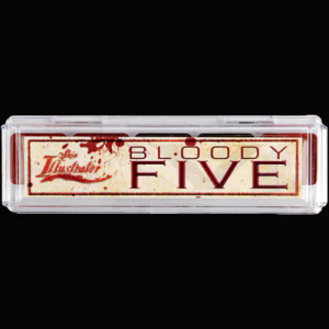 Premiere Products Bloody 5 Palette. Sold by Norcostco.