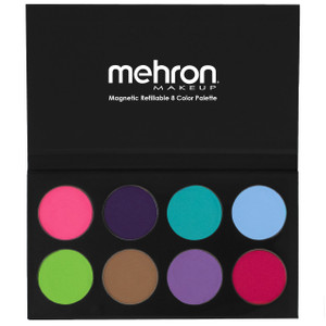 Mehron Paradise AQ 8-Color Palette in Pastel. Sold by Norcostco. Mehron Paradise AQ 8-Color Palette in Pastel. Sold by Norcostco.
