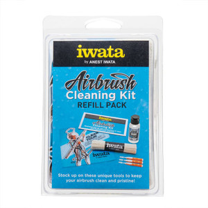 Iwata Airbrush Cleaning Kit Refill. Sold by Norcostco. Iwata Airbrush Cleaning Kit Refill. Sold by Norcostco.