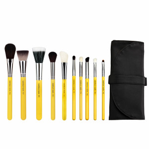 Bdellium Studio Mineral 10 pc. Brush Set with Roll Up Pouch. Sold by Norcostco. Bdellium Studio Mineral 10 pc. Brush Set with Roll Up Pouch. Sold by Norcostco.