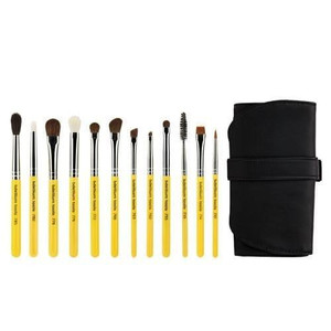 Bdellium Travel Eyes 12 pc. Brush Set with Roll Up Pouch. Sold by Norcostco. Bdellium Travel Eyes 12 pc. Brush Set with Roll Up Pouch. Sold by Norcostco.