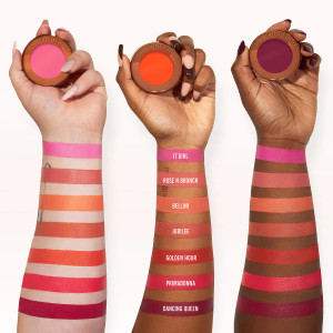 Danessa Myricks Beauty Yummy Skin Blurring Balm Powder Flushed arm swatches. Sold by Norcostco. Danessa Myricks Beauty Yummy Skin Blurring Balm Powder Flushed arm swatches. Sold by Norcostco.