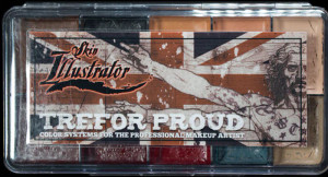 Premiere Products Skin Illustrator Trefor Proud Palette. Sold by Norcostco.