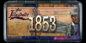 Premiere Products Skin Illustrator 1853 Palette. Sold by Norcostco.