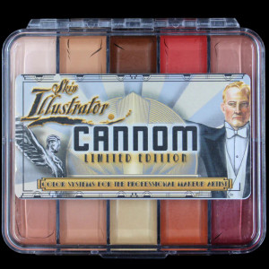 Premiere Products Skin Illustrator Cannom Limited Edition Palette. Sold by Norcostco.