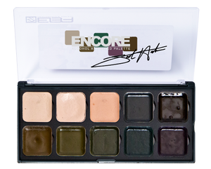 EBA Encore Palette Contour (open lid). Sold by Norcostco.