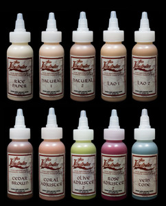 Premiere Products Skin Illustrator Flesh Tone Liquids. Sold by Norcostco. Premiere Products Skin Illustrator Flesh Tone Liquids. Sold by Norcostco.