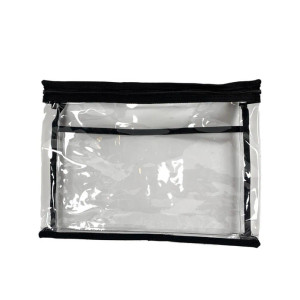 MUA Approved clear actor bag. Sold by Norcostco. MUA Approved clear actor bag. Sold by Norcostco.