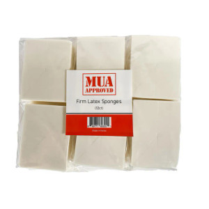 MUA Approved Firm Latex Sponges dozen pack. Sold by Norcostco.