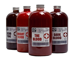 EBA Transfusion Blood (various assortment). Sold by Norcostco.