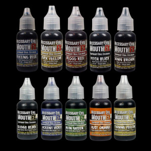 Premiere Products Necessary Evil Mouth FX (assortment). Sold by Norcostco.