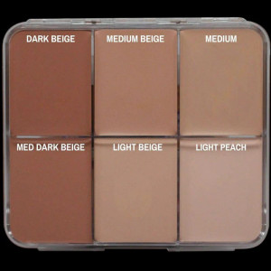PPI G. Cannom Cream Pink Beige 3 Palette