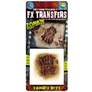 Tinsley Transfers 3D FX Transfer - Zombie Bite Tinsley Transfers 3D FX Transfer - Zombie Bite