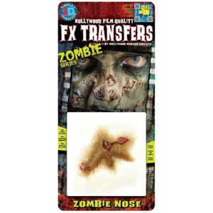 Tinsley Transfers 3D FX Transfer - Zombie Nose