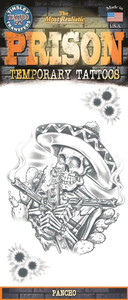 Tinsley Transfers Prison Tattoo - Pancho