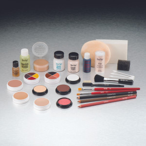 Ben Nye Theatrical Creme Kit components, TK-1 Ben Nye Theatrical Creme Kit components, TK-1