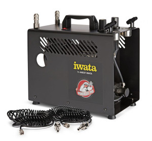 Iwata Power Jet Pro 110-120V Airbrush Compressor Iwata Power Jet Pro 110-120V Airbrush Compressor
