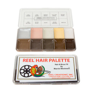 Reel Creations Palette - Westmore Hair and Brow FX Reel Creations Palette - Westmore Hair and Brow FX