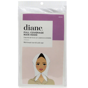 Diane Full Coverage Rain Hood White Diane Full Coverage Rain Hood White