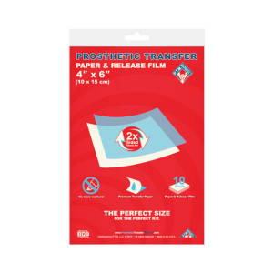 P.T.M. Water Slide Transfer & Release Film 4"x 6" 10 Pack P.T.M. Water Slide Transfer & Release Film 4"x 6" 10 Pack