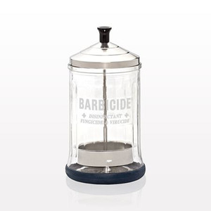 Barbicide Disinfectant Jar 'Midsize' 21oz Barbicide Disinfectant Jar 'Midsize' 21oz