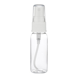 1oz PET Bullet Spray Bottle Fine Mist