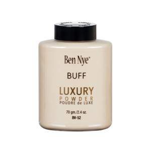 Ben Nye Buff Luxury Powder. Sold by Norcostco. Ben Nye Buff Luxury Powder. Sold by Norcostco.