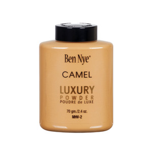 Ben Nye Camel Luxury Powder. Sold by Norcostco.