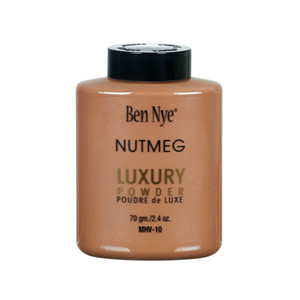 Nutmeg Luxury Powder by Ben Nye. Sold by Norcostco. Nutmeg Luxury Powder by Ben Nye. Sold by Norcostco.