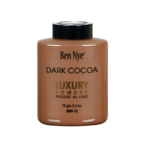 Ben Nye Dark Cocoa Luxury Powder. Sold by Norcostco. Ben Nye Dark Cocoa Luxury Powder. Sold by Norcostco.