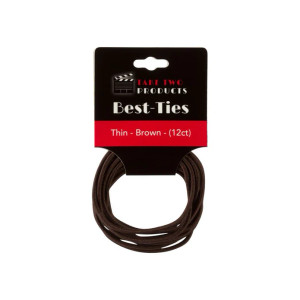 Take Two 'Best Ties' Thin Hair Ties Take Two 'Best Ties' Thin Hair Ties