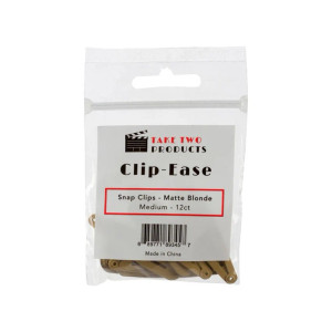 Take Two Snap Clips Blonde Take Two Snap Clips Blonde