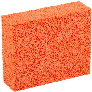 Orange Stipple Sponge
