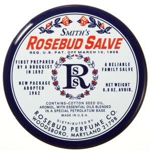 Rosebud Perfume Co. Smith's Rosebud Salve Tin Rosebud Perfume Co. Smith's Rosebud Salve Tin