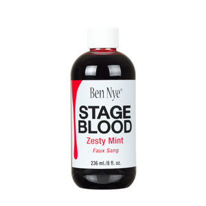 Ben Nye Stage Blood. Sold by Norcostco. Ben Nye Stage Blood. Sold by Norcostco.