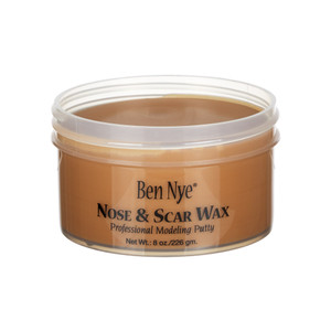 Ben Nye Nose & Scar Wax in Light Brown. Sold by Norcostco. Ben Nye Nose & Scar Wax in Light Brown. Sold by Norcostco.