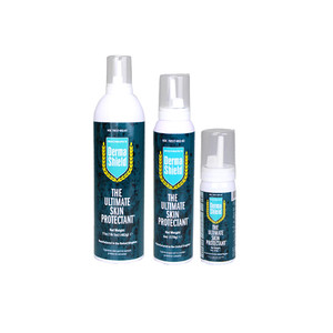 Derma Shield Skin Protecting Mousse (product assortment). Sold by Norcostco. Derma Shield Skin Protecting Mousse (product assortment). Sold by Norcostco.