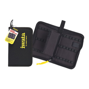 Iwata Zippered Airbrush Case. Sold by Norcostco. Iwata Zippered Airbrush Case. Sold by Norcostco.