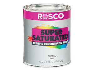 Rosco Super Saturated Paint Quart Rosco Super Saturated Paint Quart