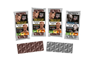 Monster Clay Sample Pack 1 LB Monster Clay Sample Pack 1 LB