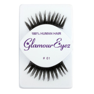 GlamourEyez Eyelashes #61. Sold by Norcostco.