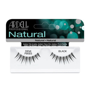 Ardell Professional Natural Demi Pixies (in packaging). Sold by Norcostco. Ardell Professional Natural Demi Pixies (in packaging). Sold by Norcostco.