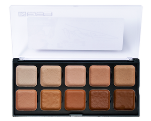 EBA Encore Palette SKT Light to Dark (open lid). Sold by Norcostco.