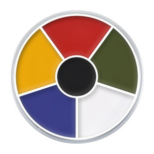 Kryolan Supracolor Multi Color Rainbow Wheel. Sold by Norcostco. Kryolan Supracolor Multi Color Rainbow Wheel. Sold by Norcostco.
