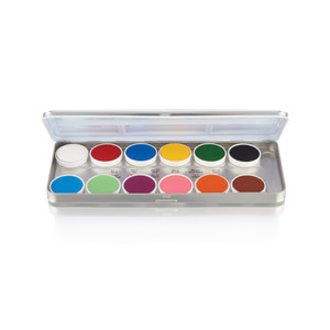 Ben Nye Master Crème Palette 12 Colors (LKP-12) Ben Nye Master Crème Palette 12 Colors (LKP-12)