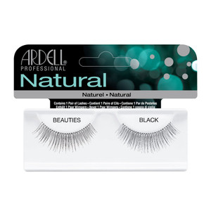 Ardell Professional Natural Beauties lashes (in packaging). Sold by Norcostco.